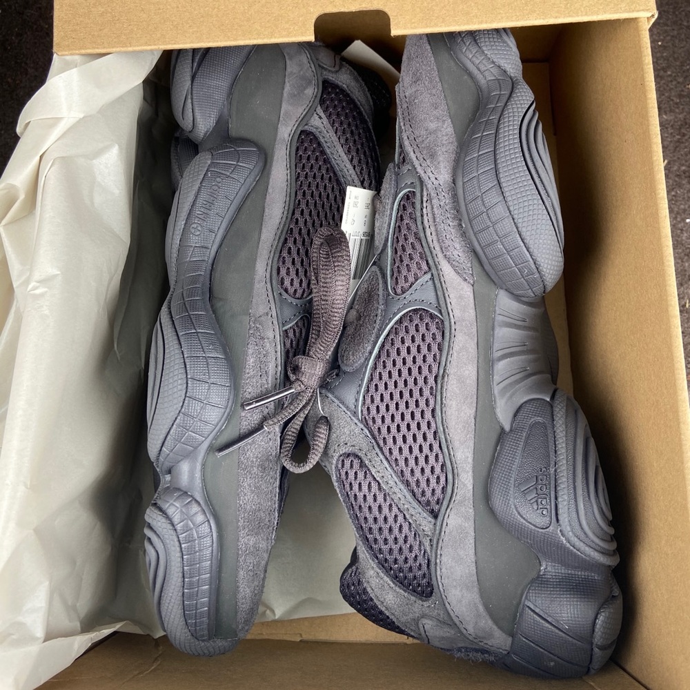 Yeezy 500 Utility Black